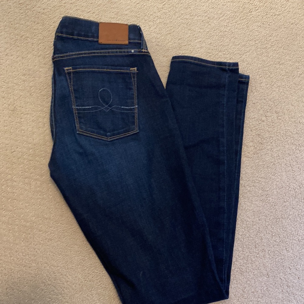 Lucky brand skinny jeans